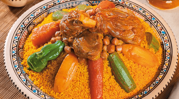 Couscous Agneau