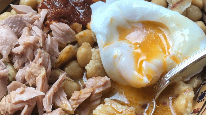 Lablebi Thon Et Oeuf