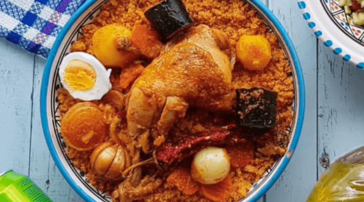 Couscous Poulet