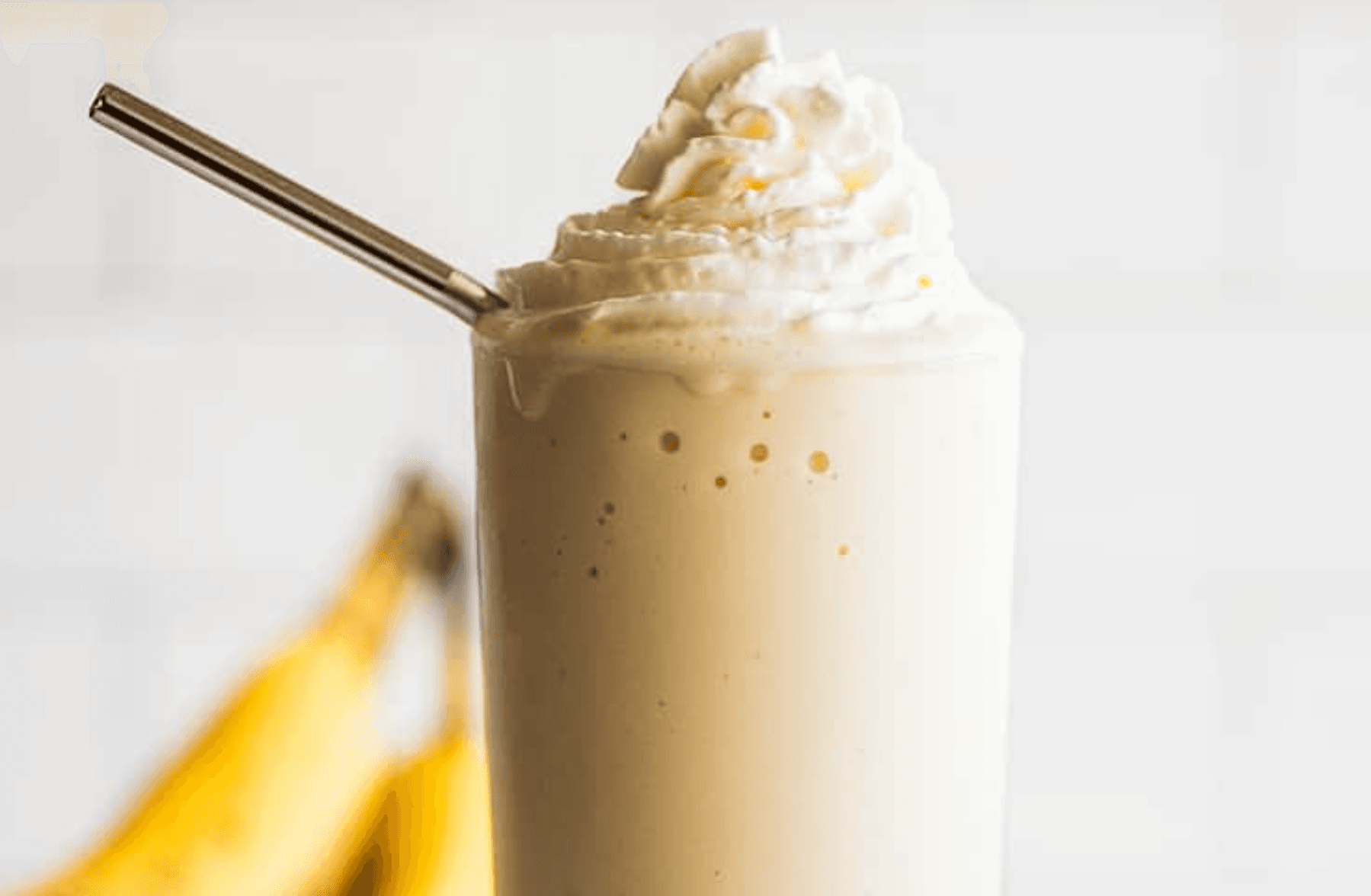 Banana shake cream