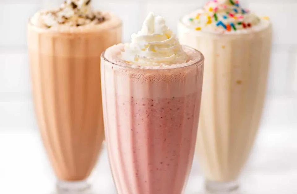 Milkshake Ferrero Rocher