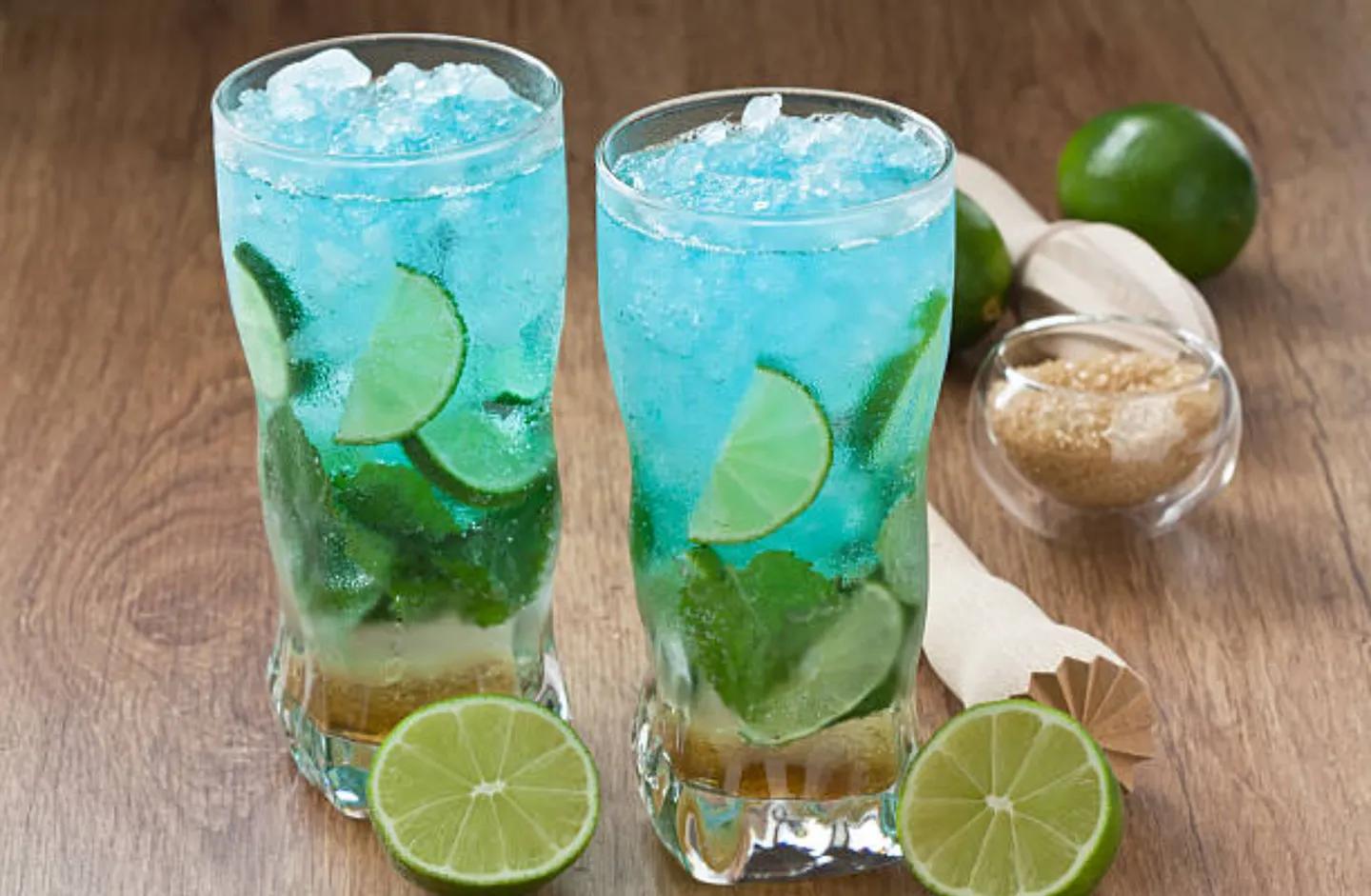 Curacao bleu