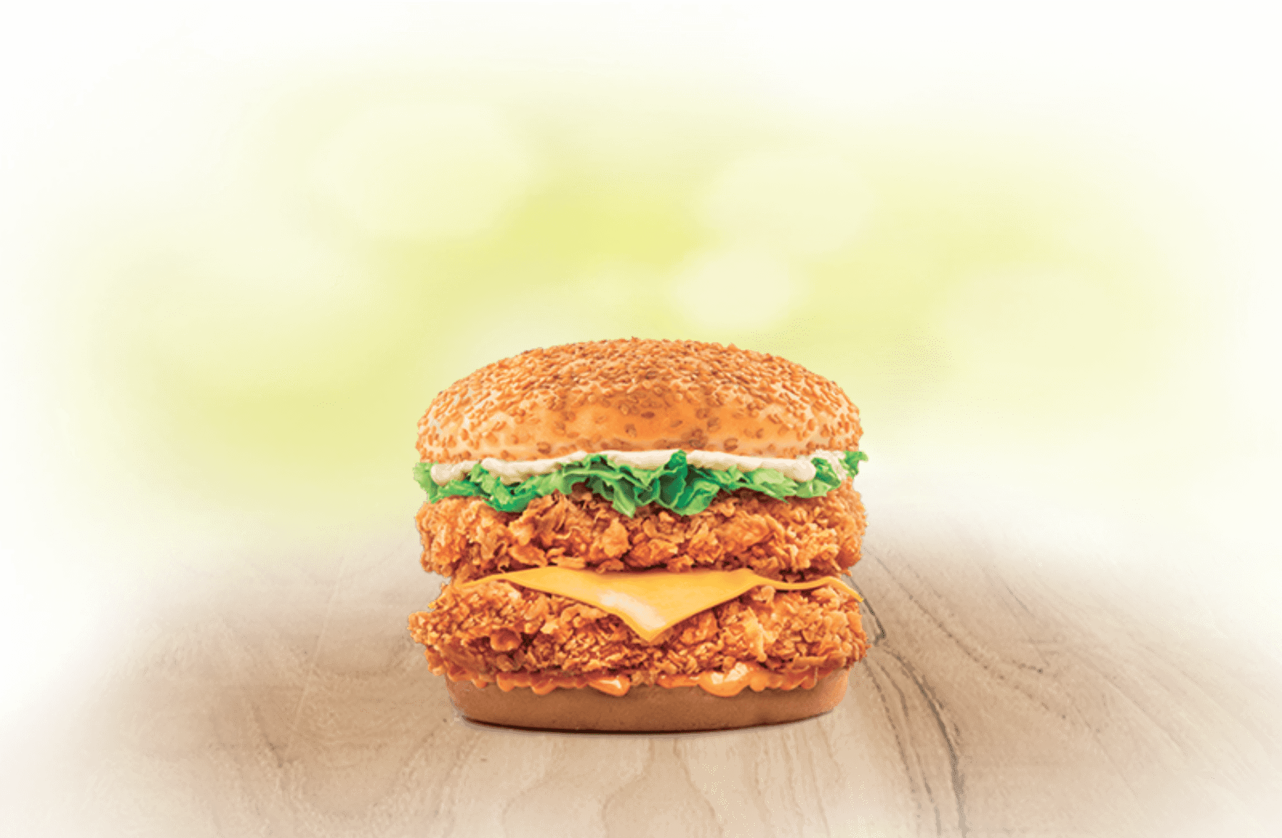Mighty Zinger Sandwich