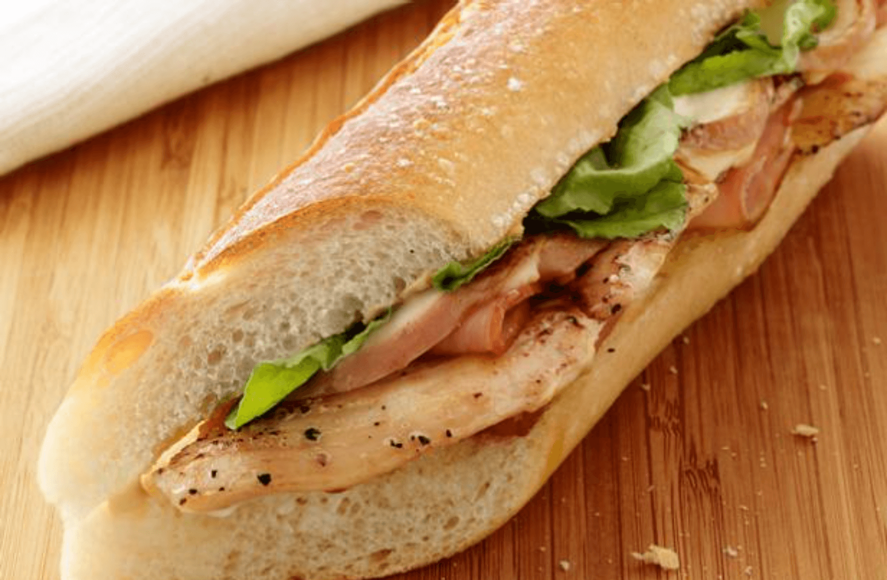 Sandwich Cordon bleu