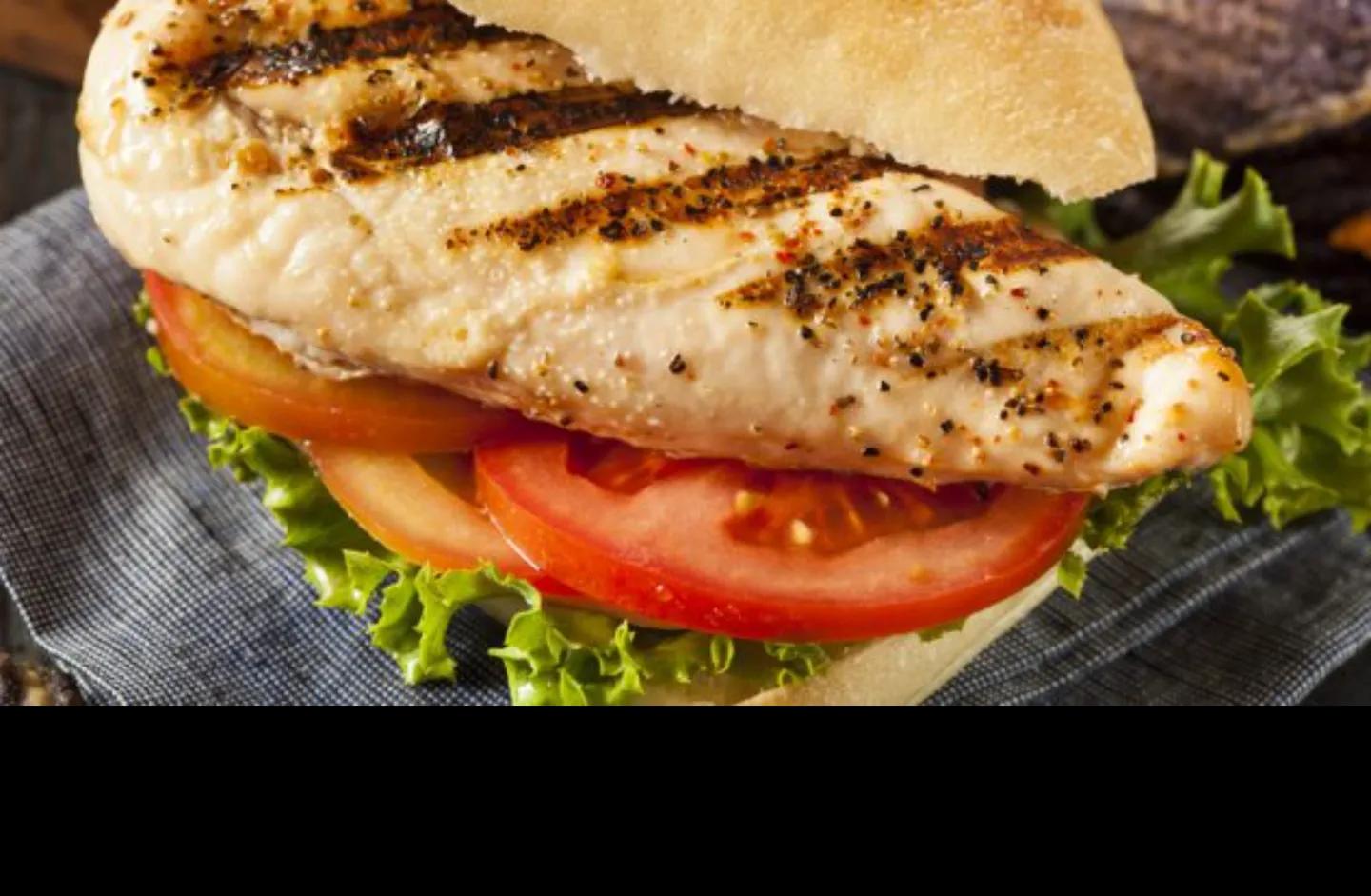 Chicken Breast Sandwich
