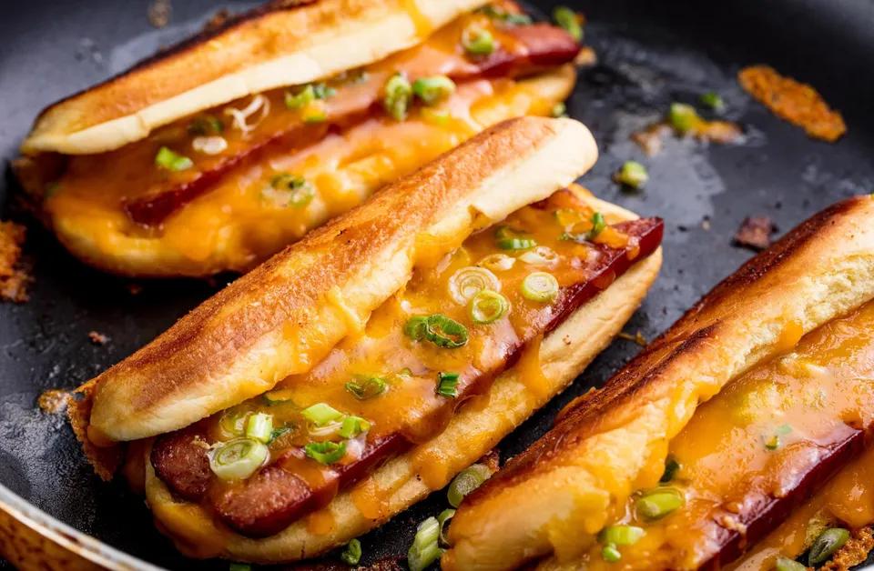 Hot Dog Sandwich