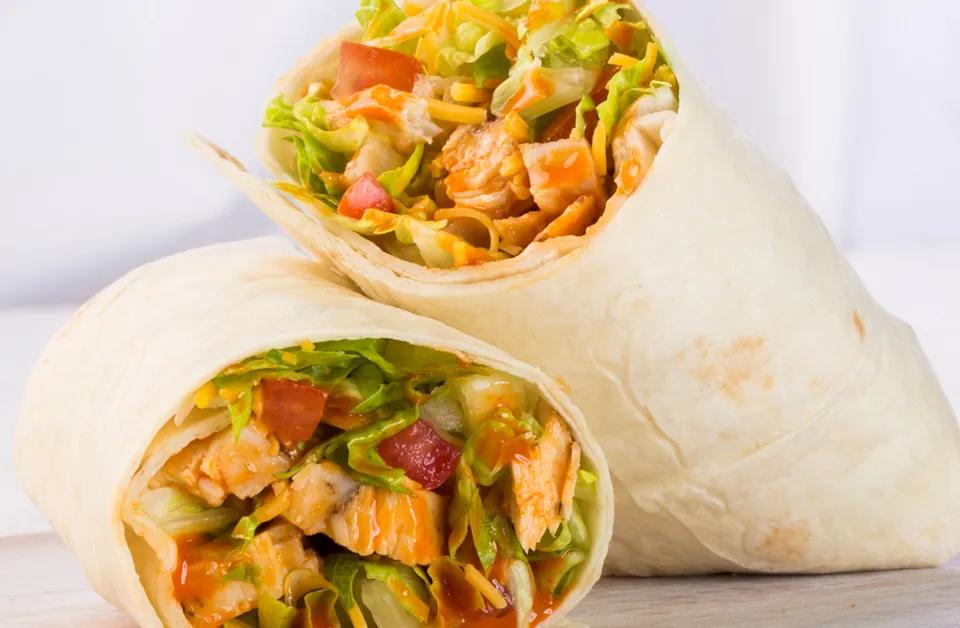 Buffalo Sidewinder Wrap