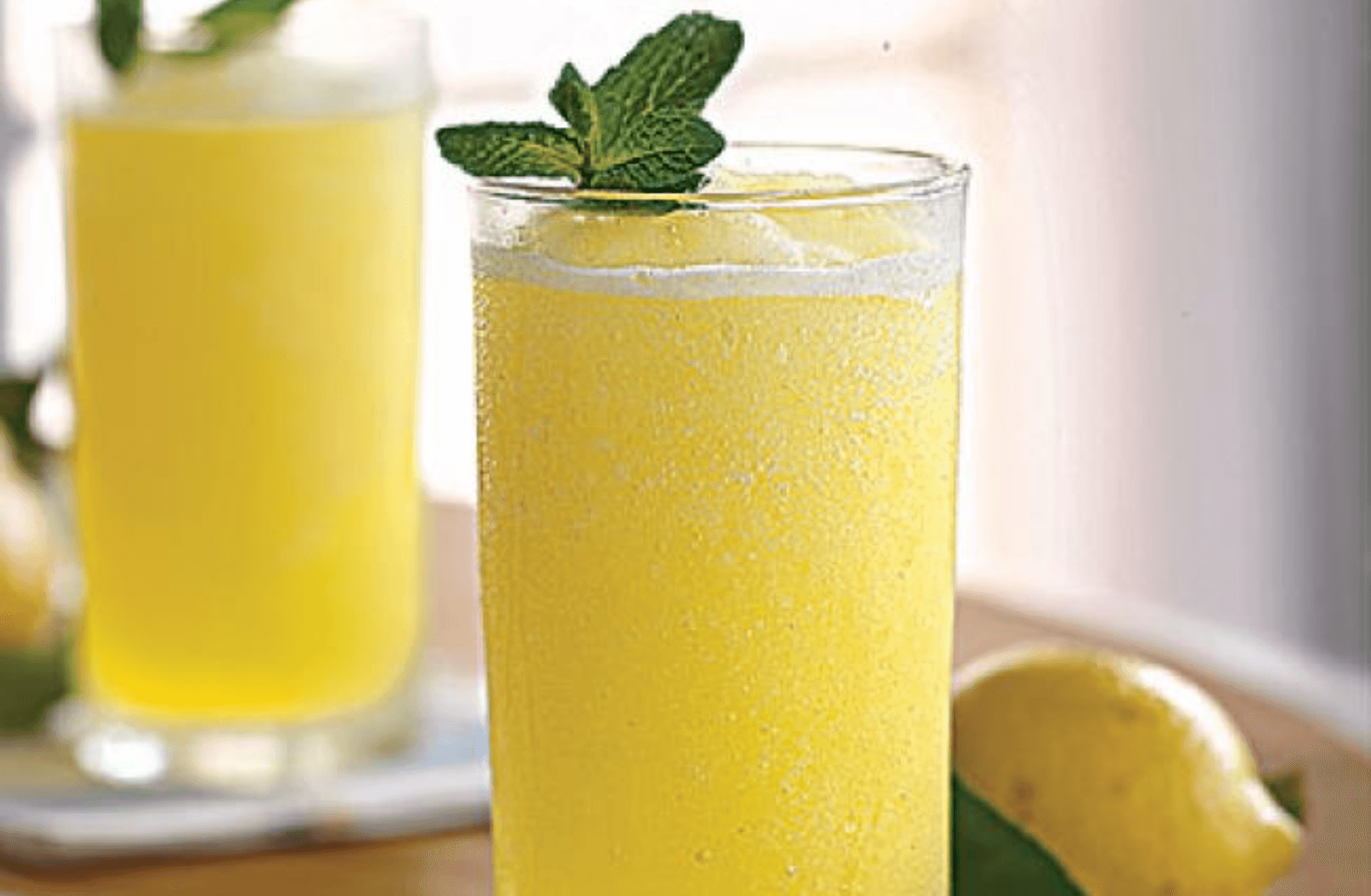 Mint Lemonade