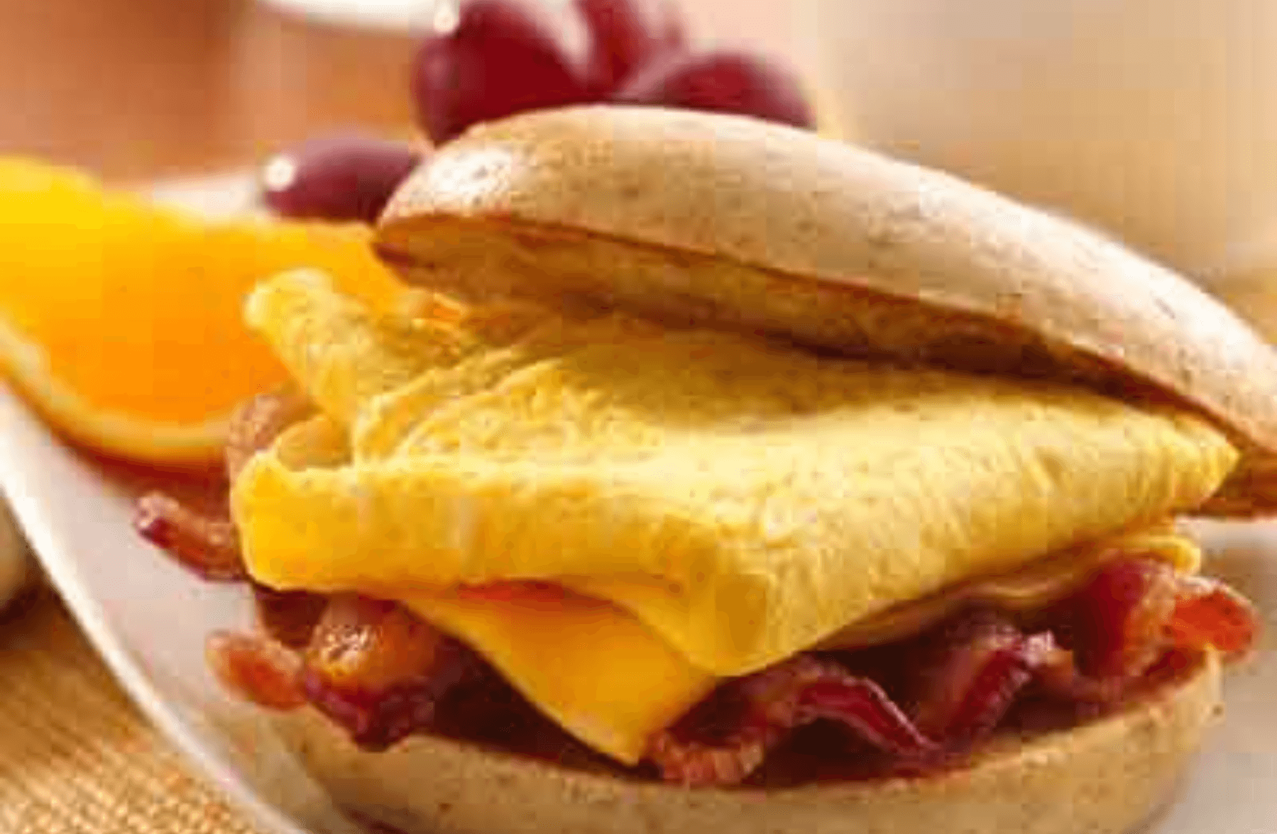 Bacon & Egg Sandwich