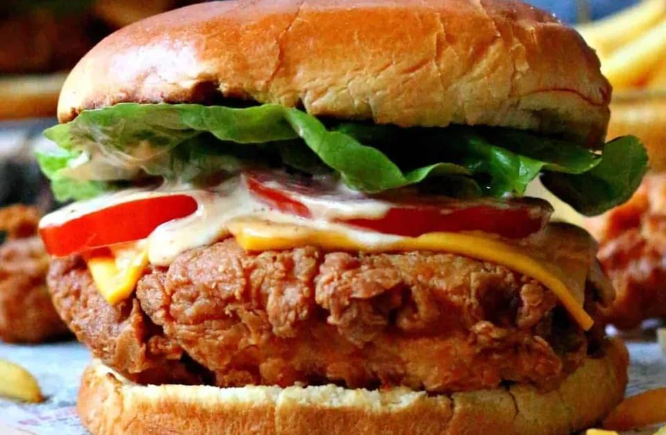 Hamburger Crispy