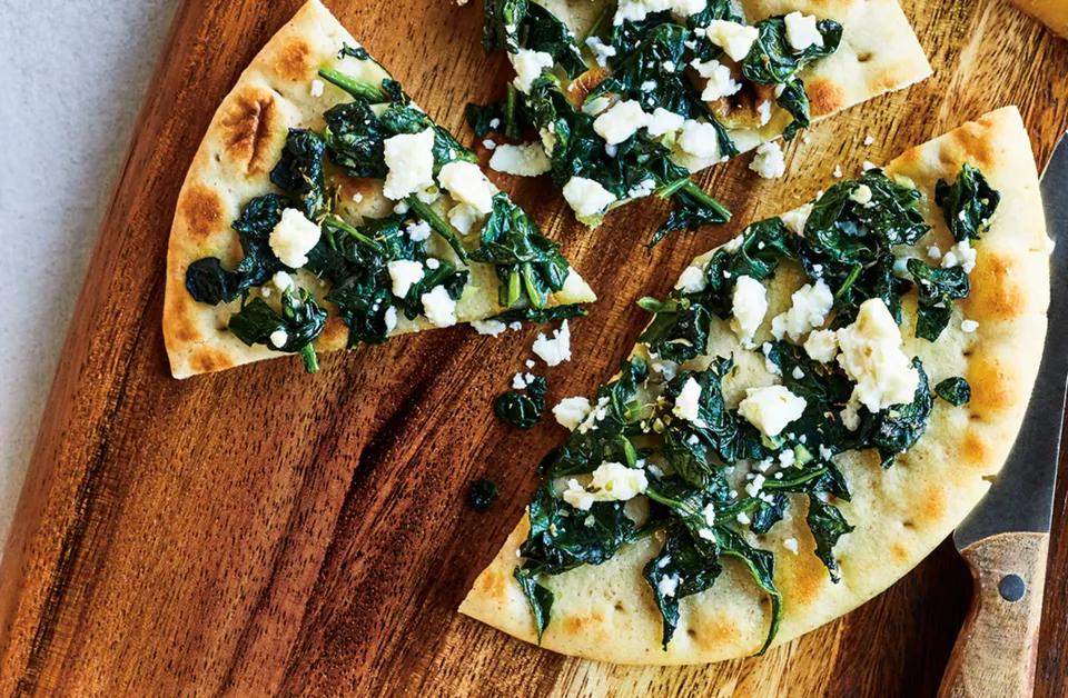 Ricotta épinard