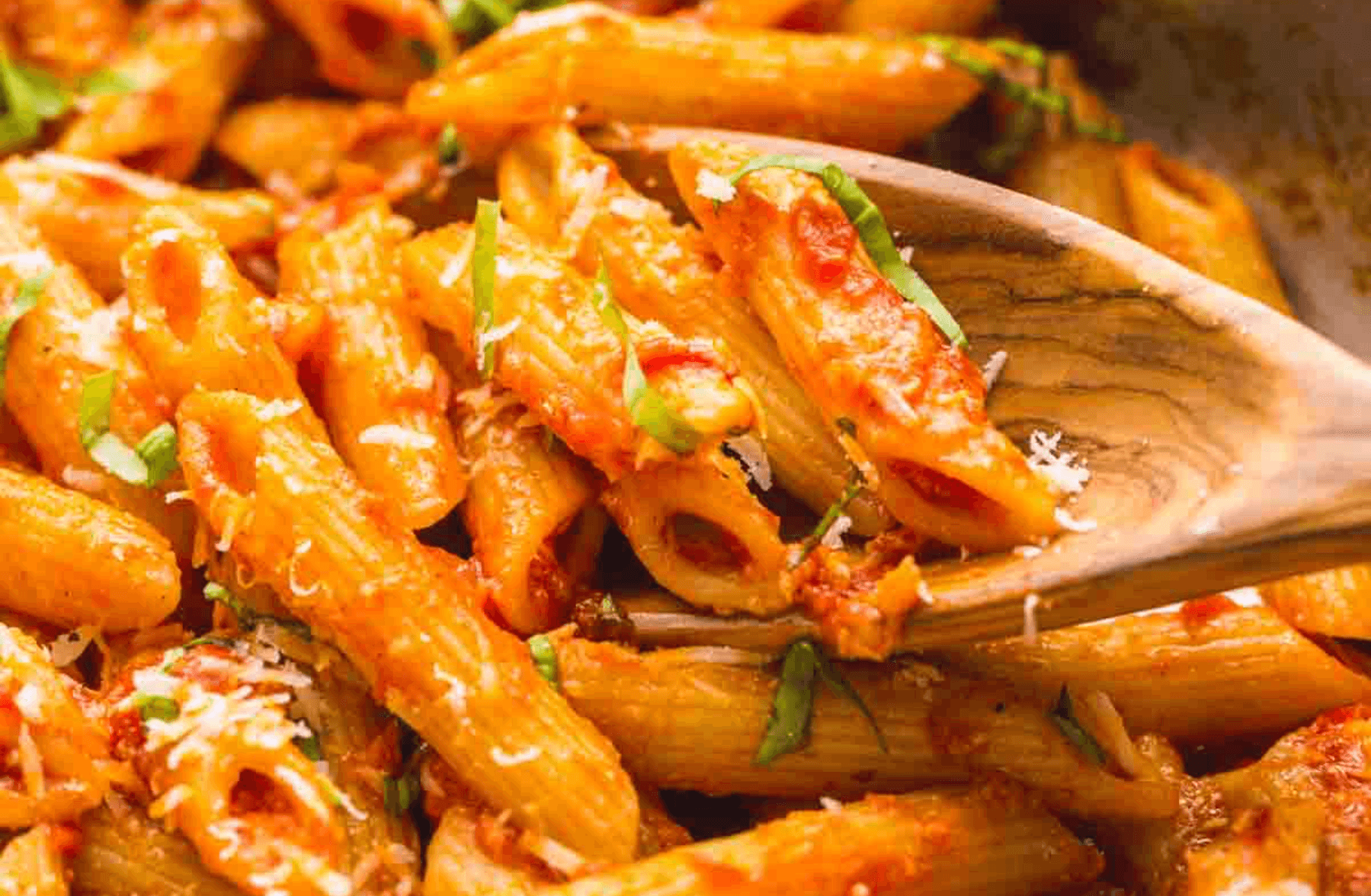 Penne Poulet Champignons