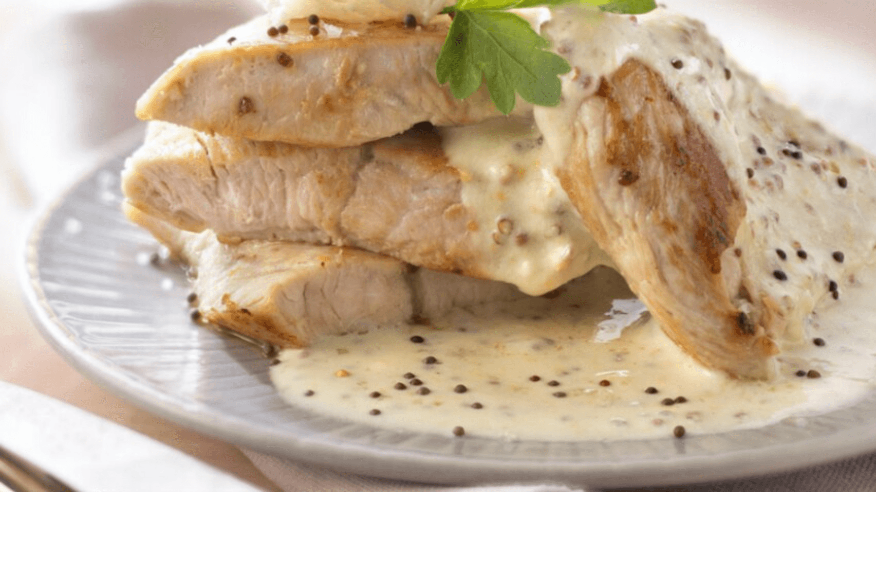 Escalope Sauce Numidia
