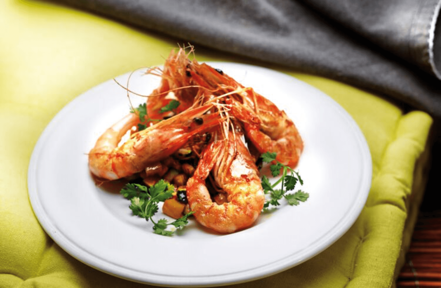 Crevettes grillŽes (6P)