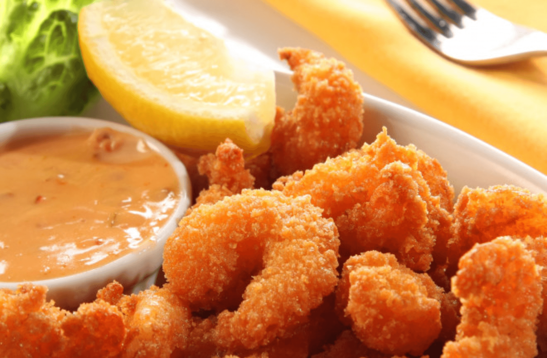 Crevettes panŽes (6P)