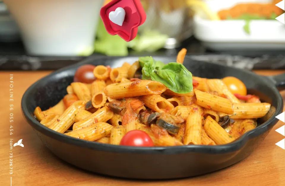 Penne arrabiata