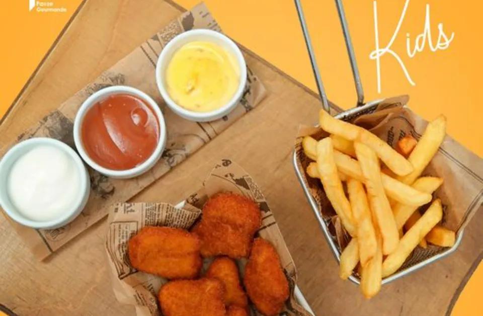 Nuggets, Frites
