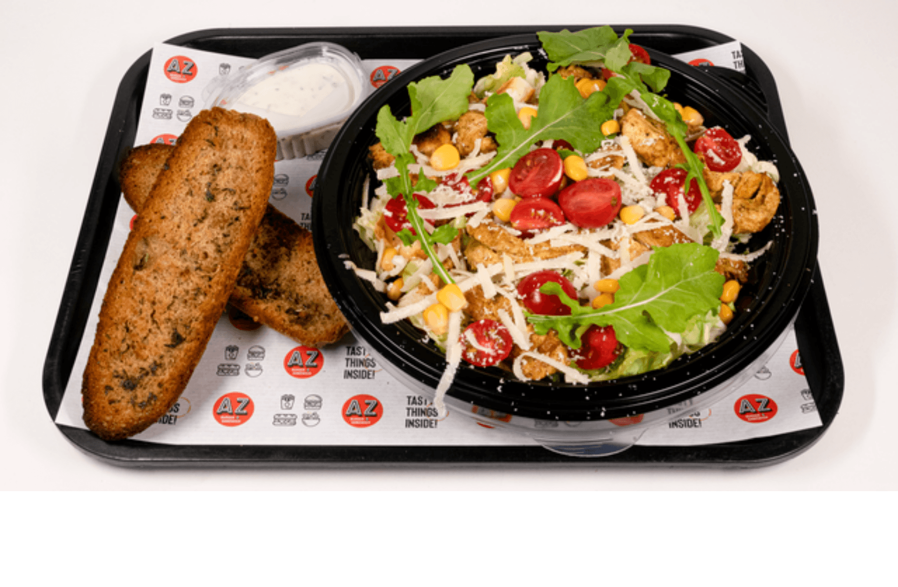 Salade Grilled chicken Caesar