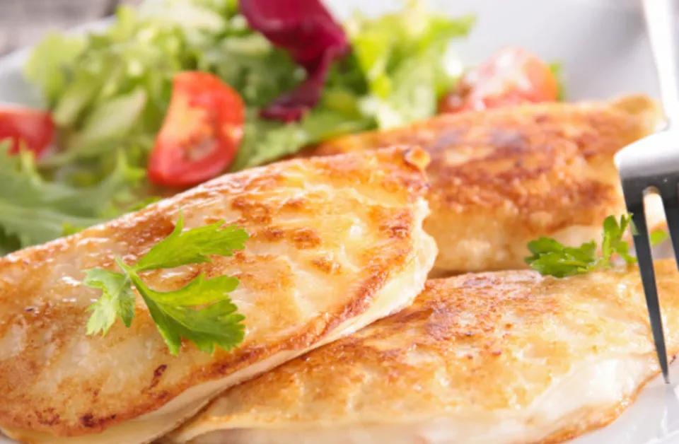 Crêpe Jambon Fromage