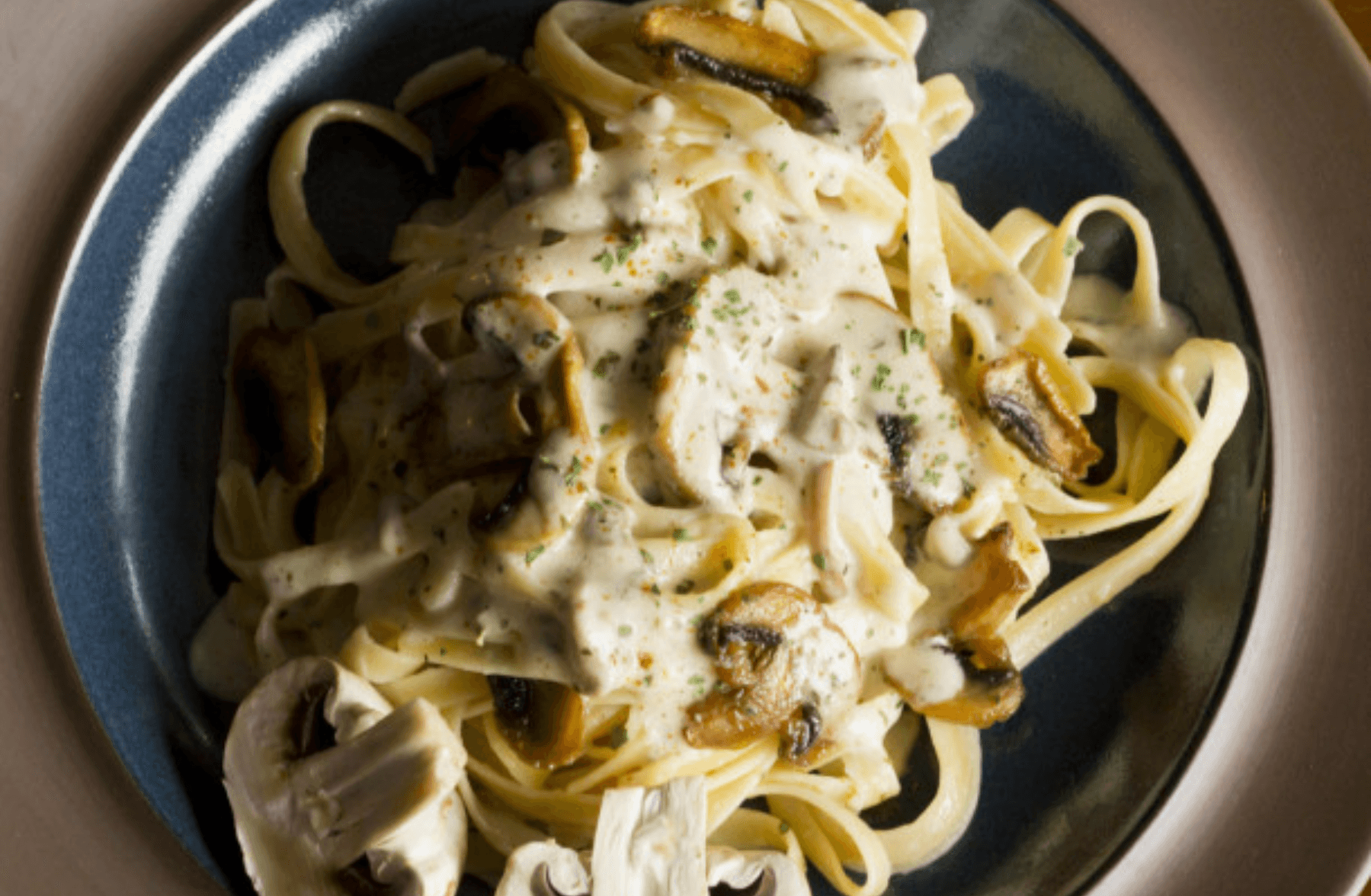 Poulet et champignons