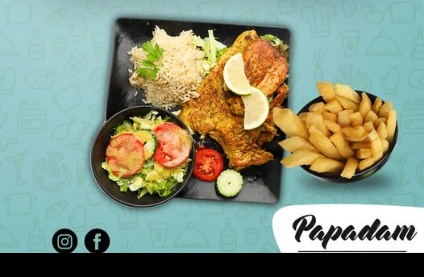 Plat Poulet grillé
