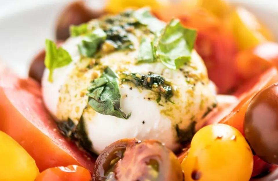 Insalata di burrata