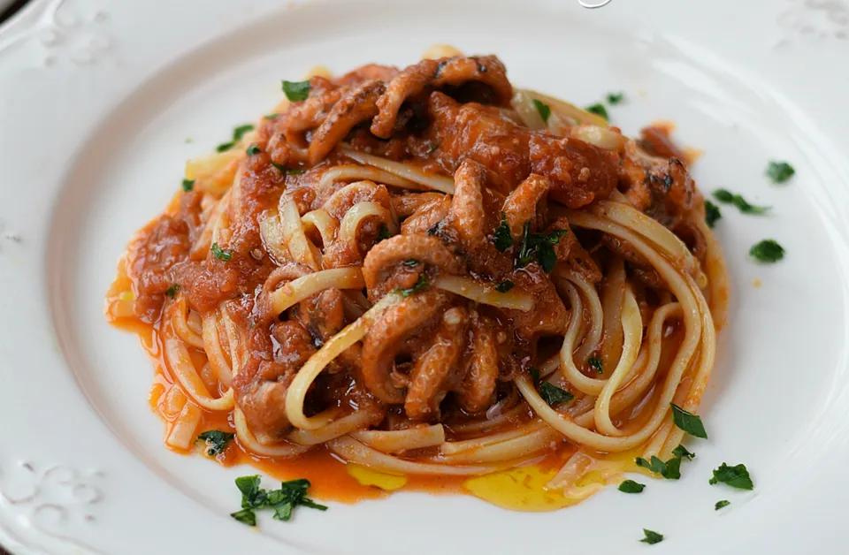 Spaghetti polipetti
