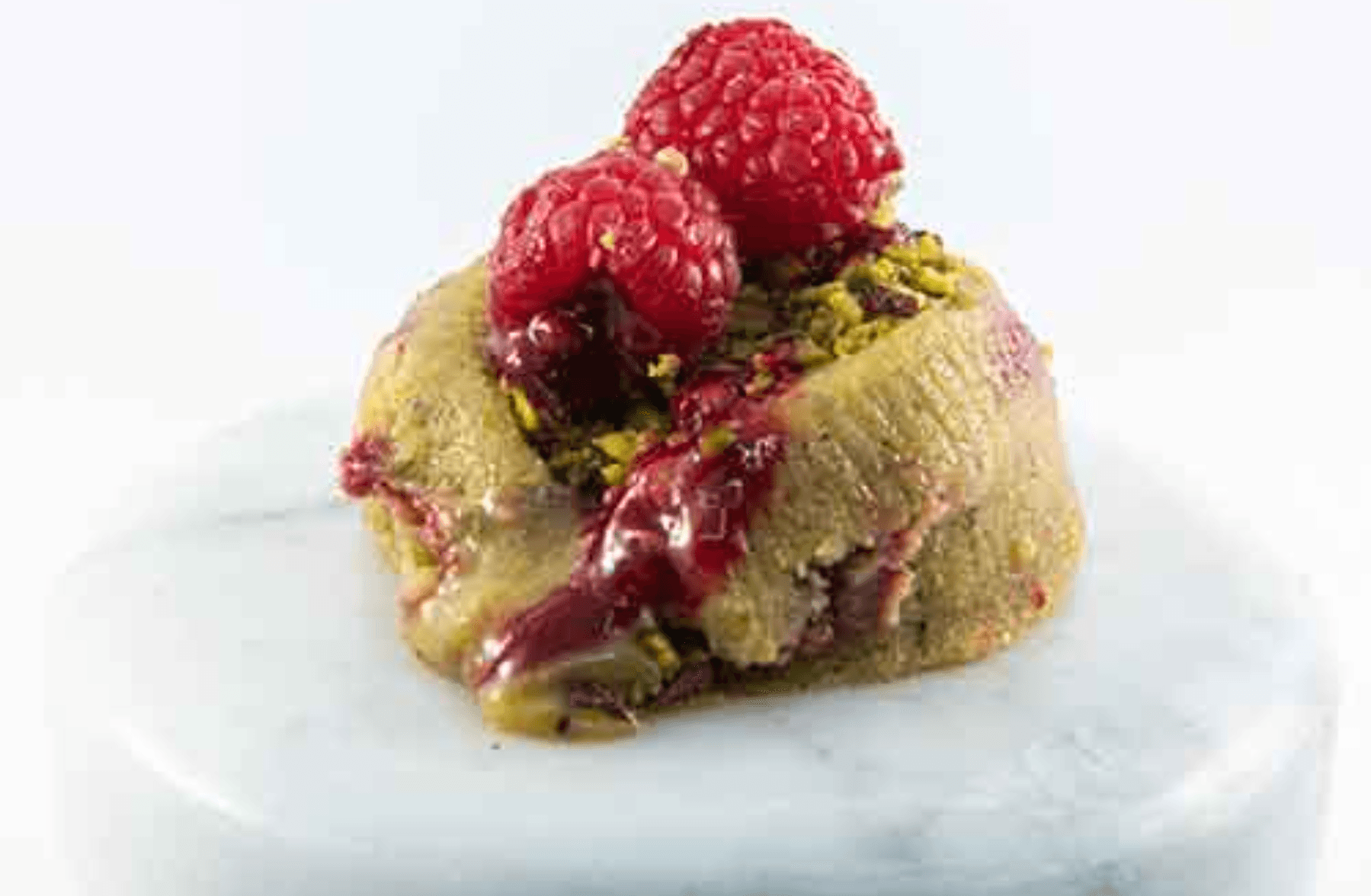 Fondant Pistache Framboise