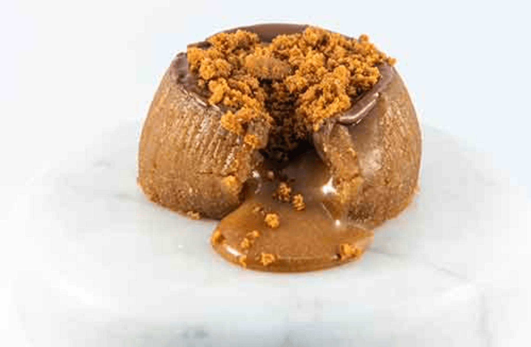 Fondant Nutella Speculoos