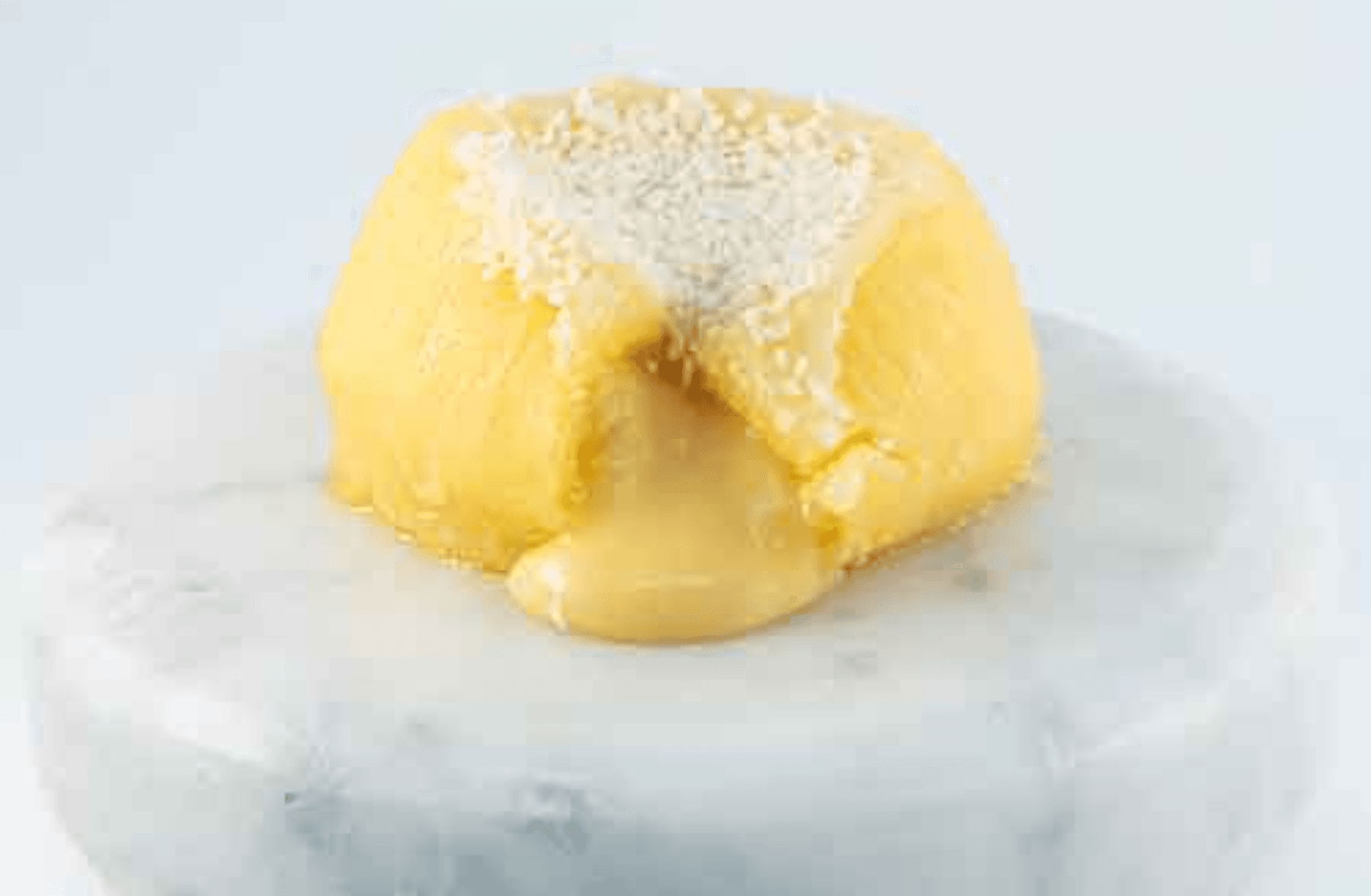 Fondant Chocolat Blanc