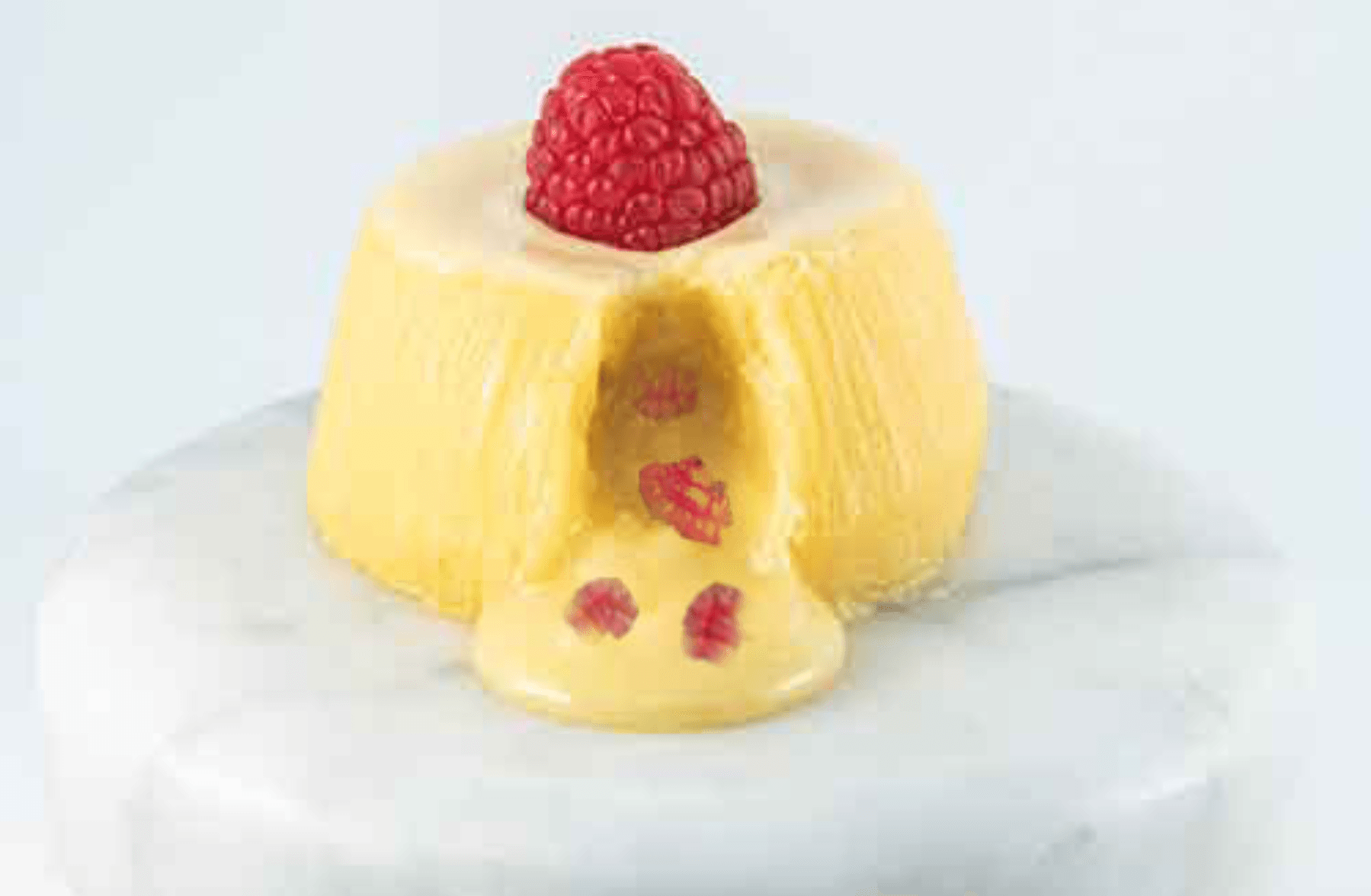 Fondant Chocolat Blanc Framboise