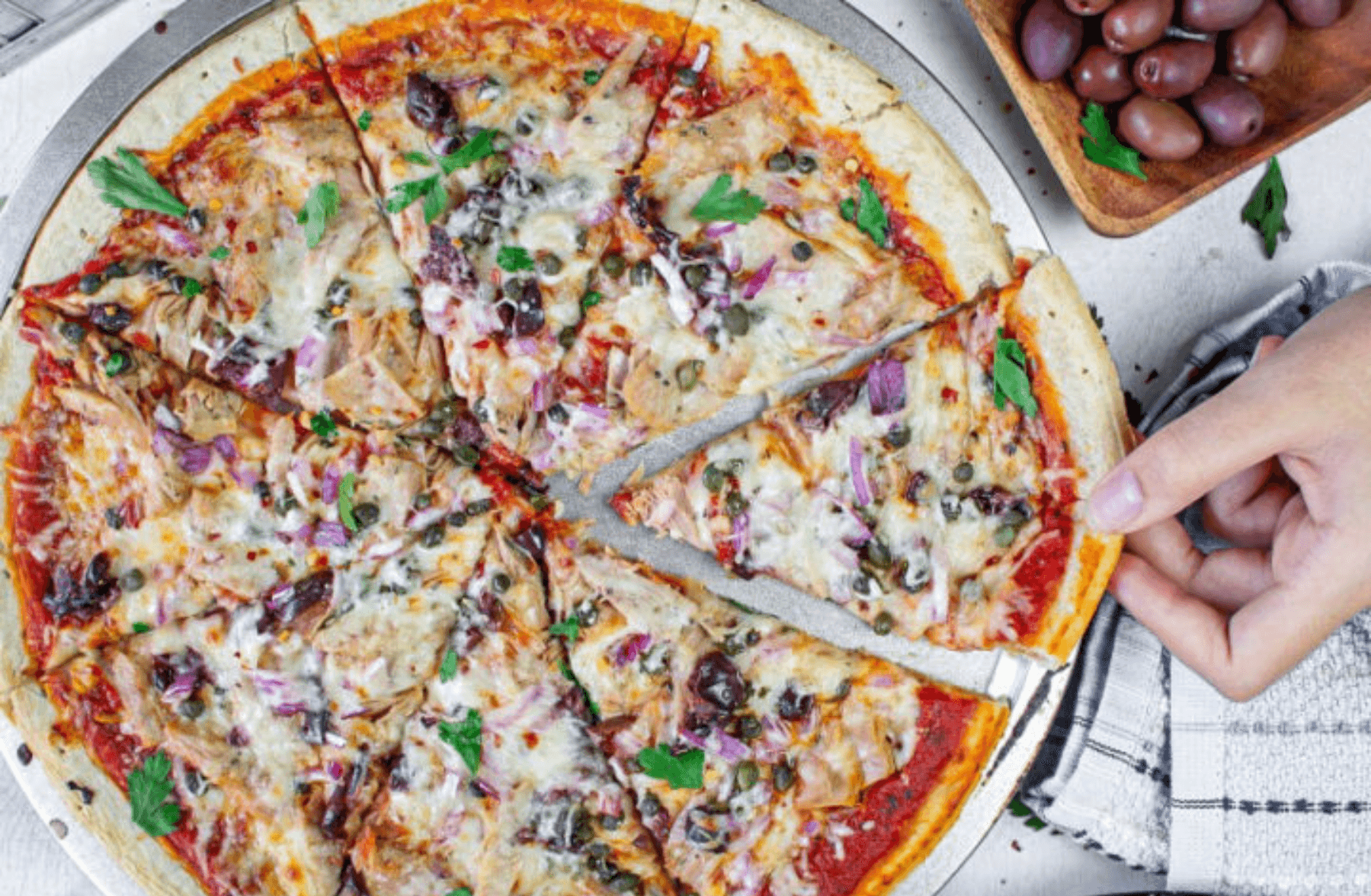 Pizza Sauce Tomate 4 saisons