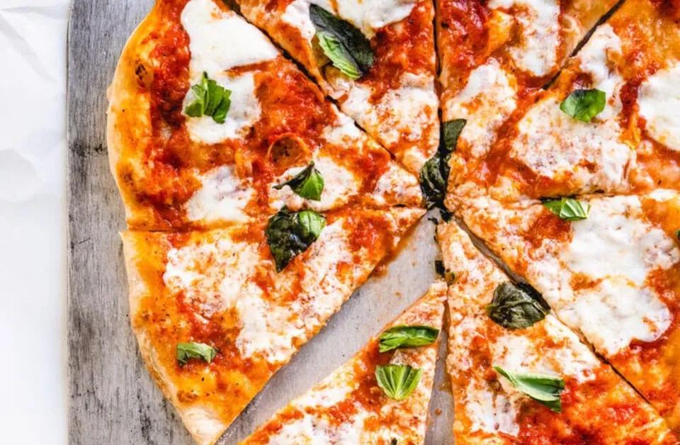 Pizza Sauce Blanche Indienne