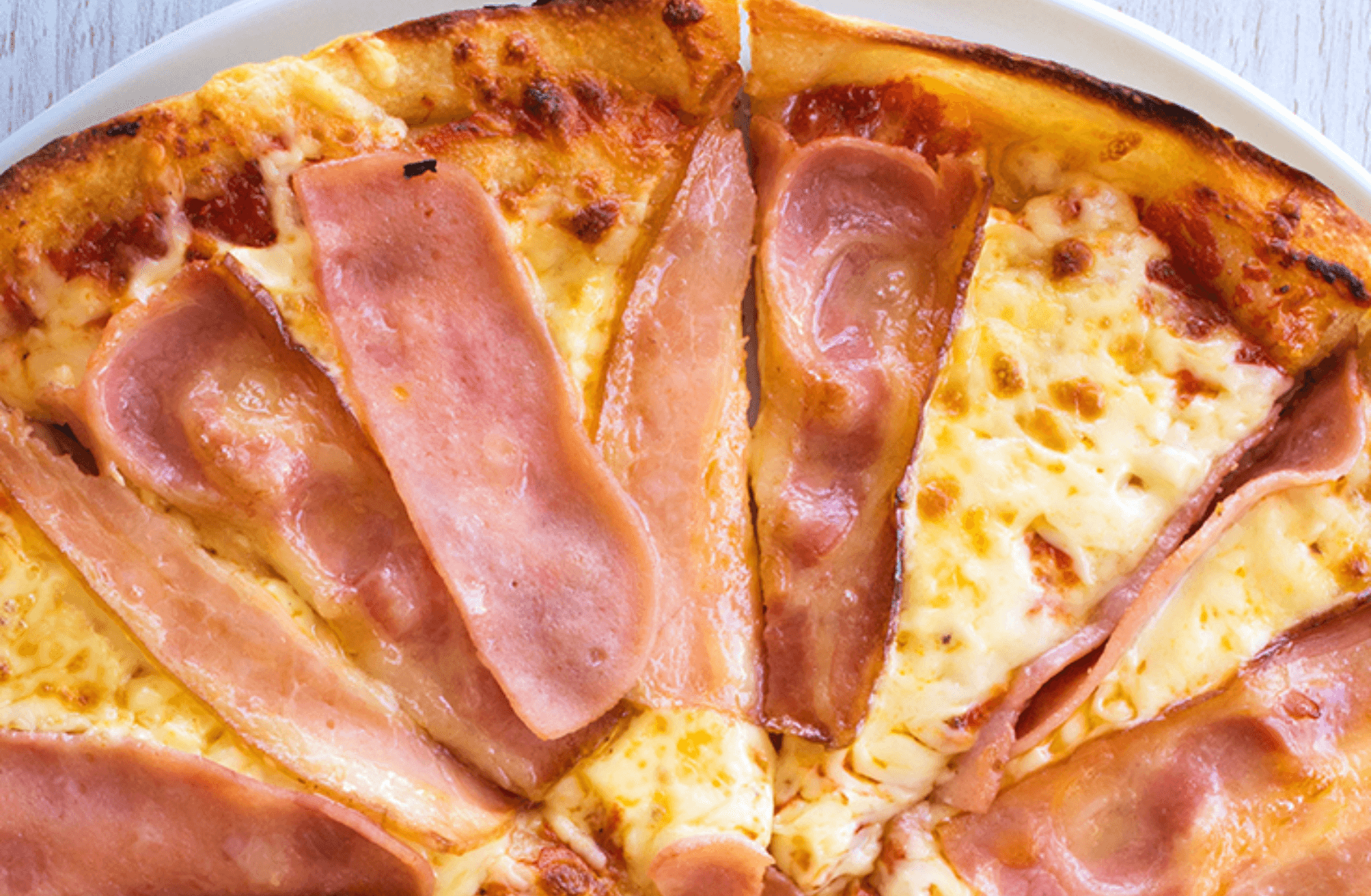 Pizza Sauce Blanche Carbonara