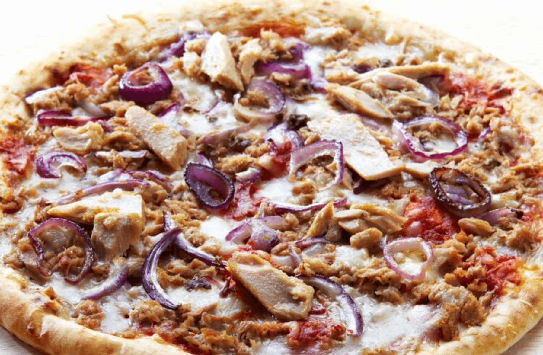 Pizza Sauce Blanche Pizza familiale