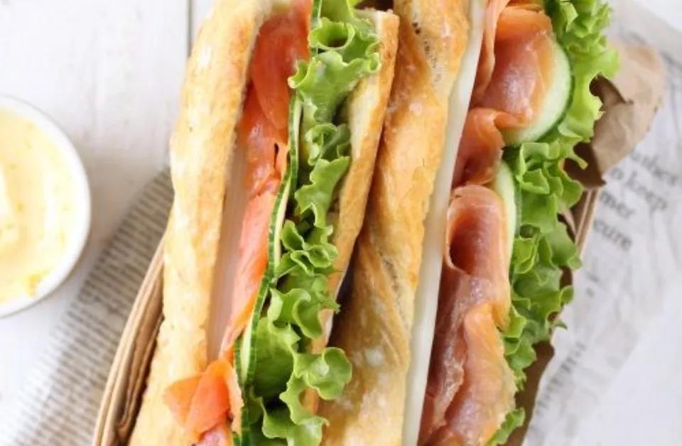 Sandwich Jambon