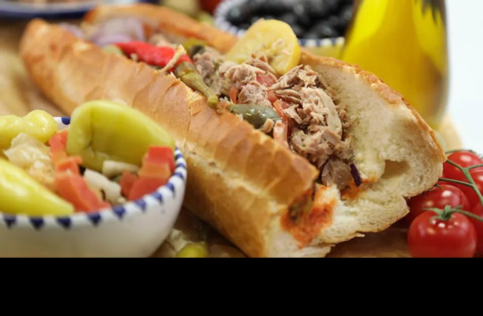 Sandwich Thon frites
