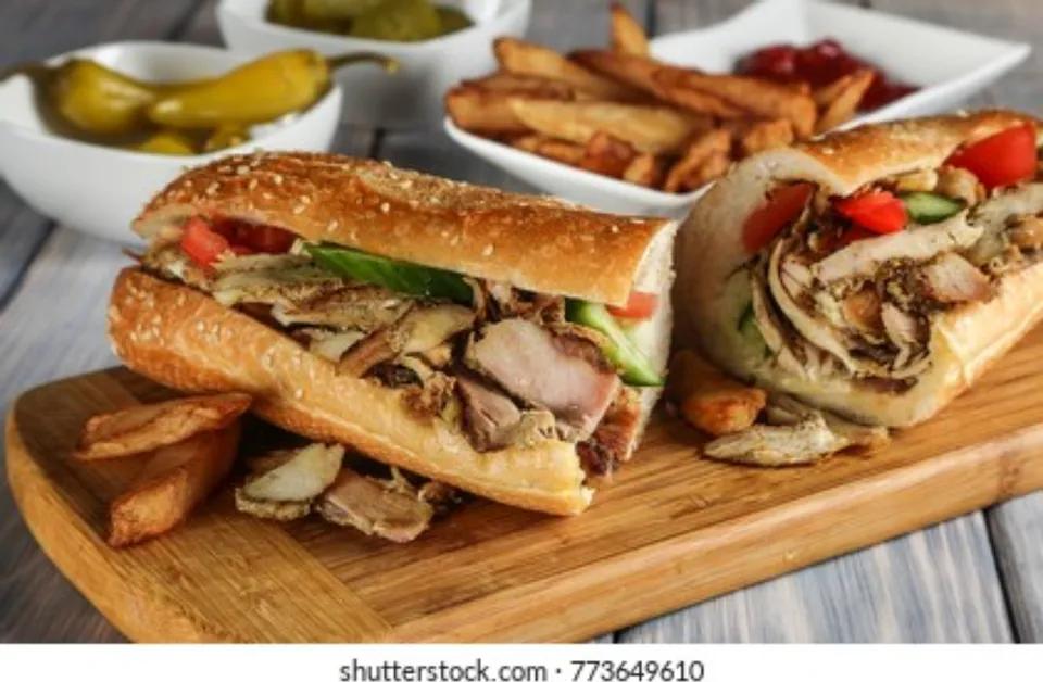 Sandwich Chawarma