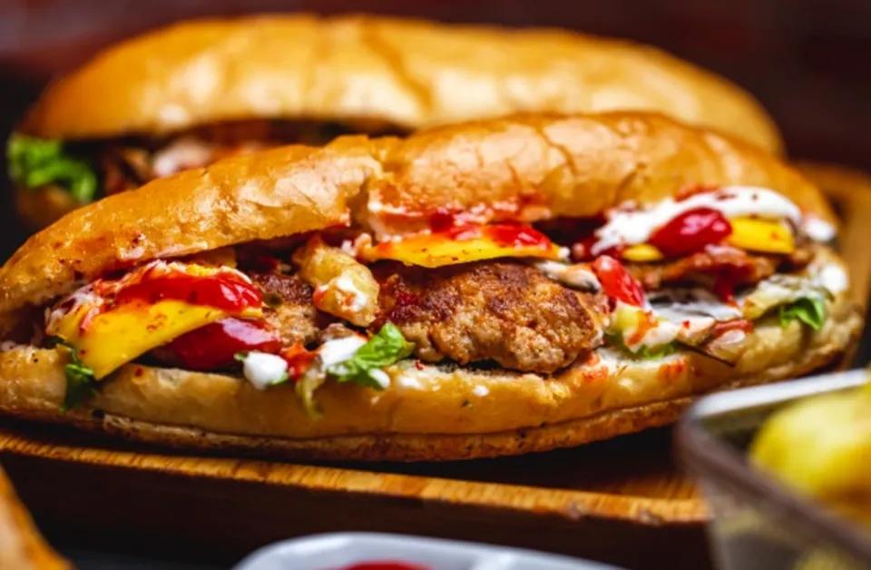 Sandwich Escalope