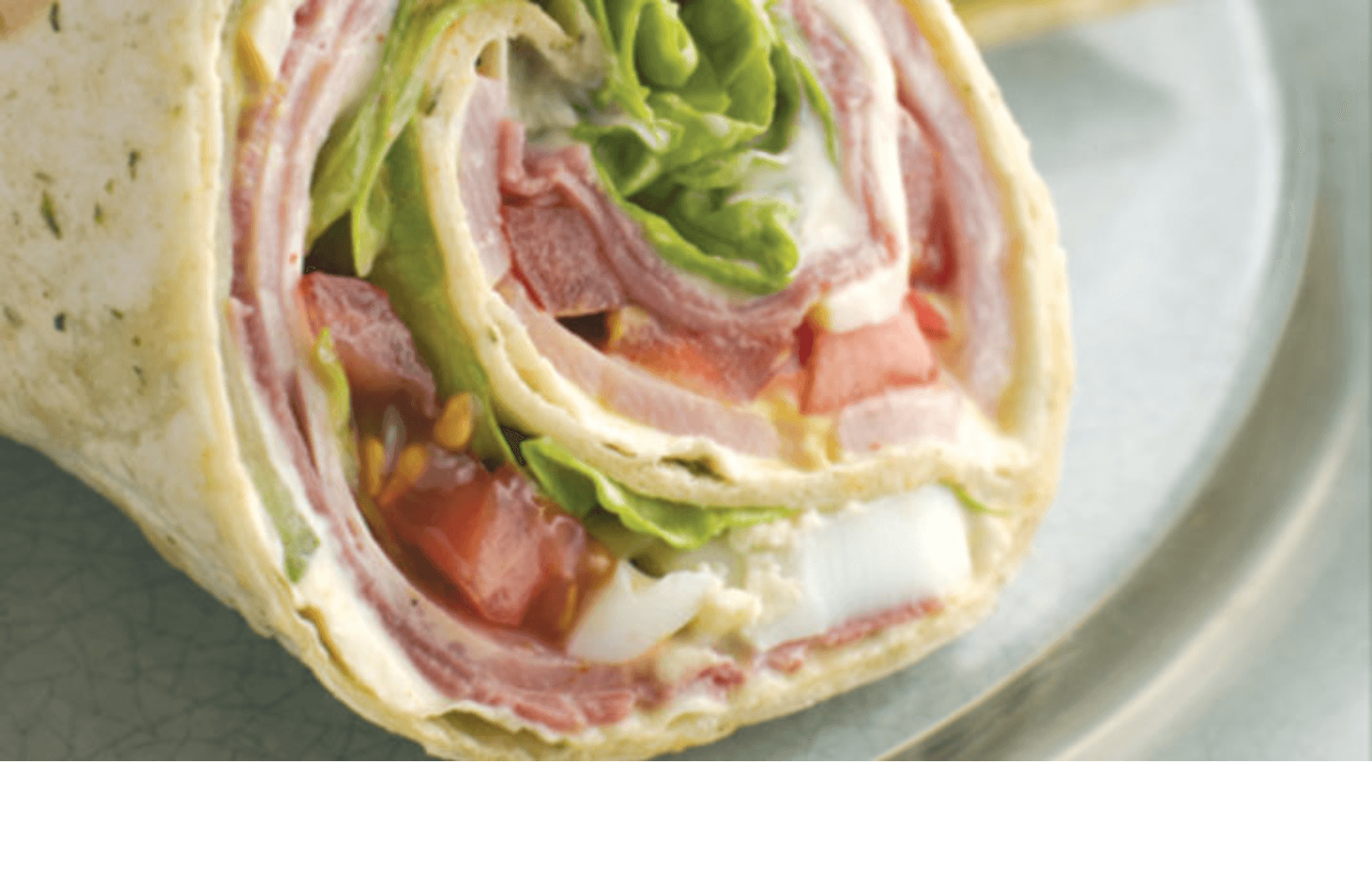 Libanais ou Malfouf Jambon