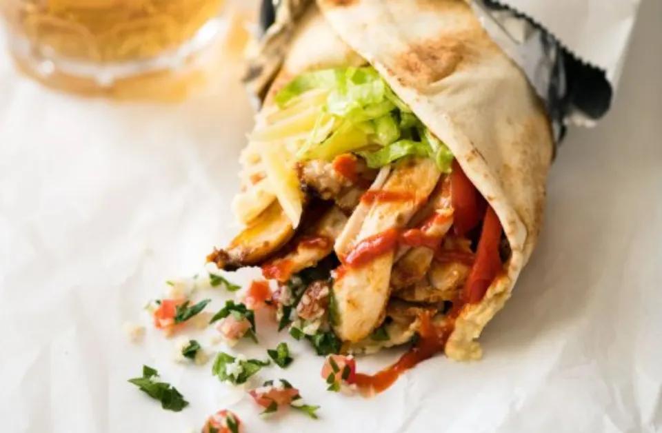Libanais ou Malfouf Chawarma