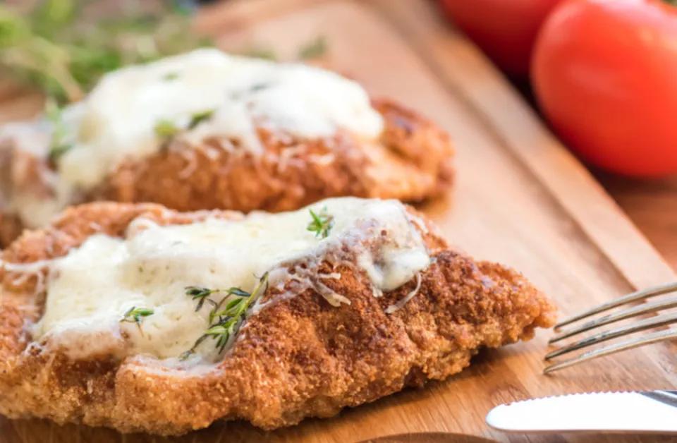 Escalope pané