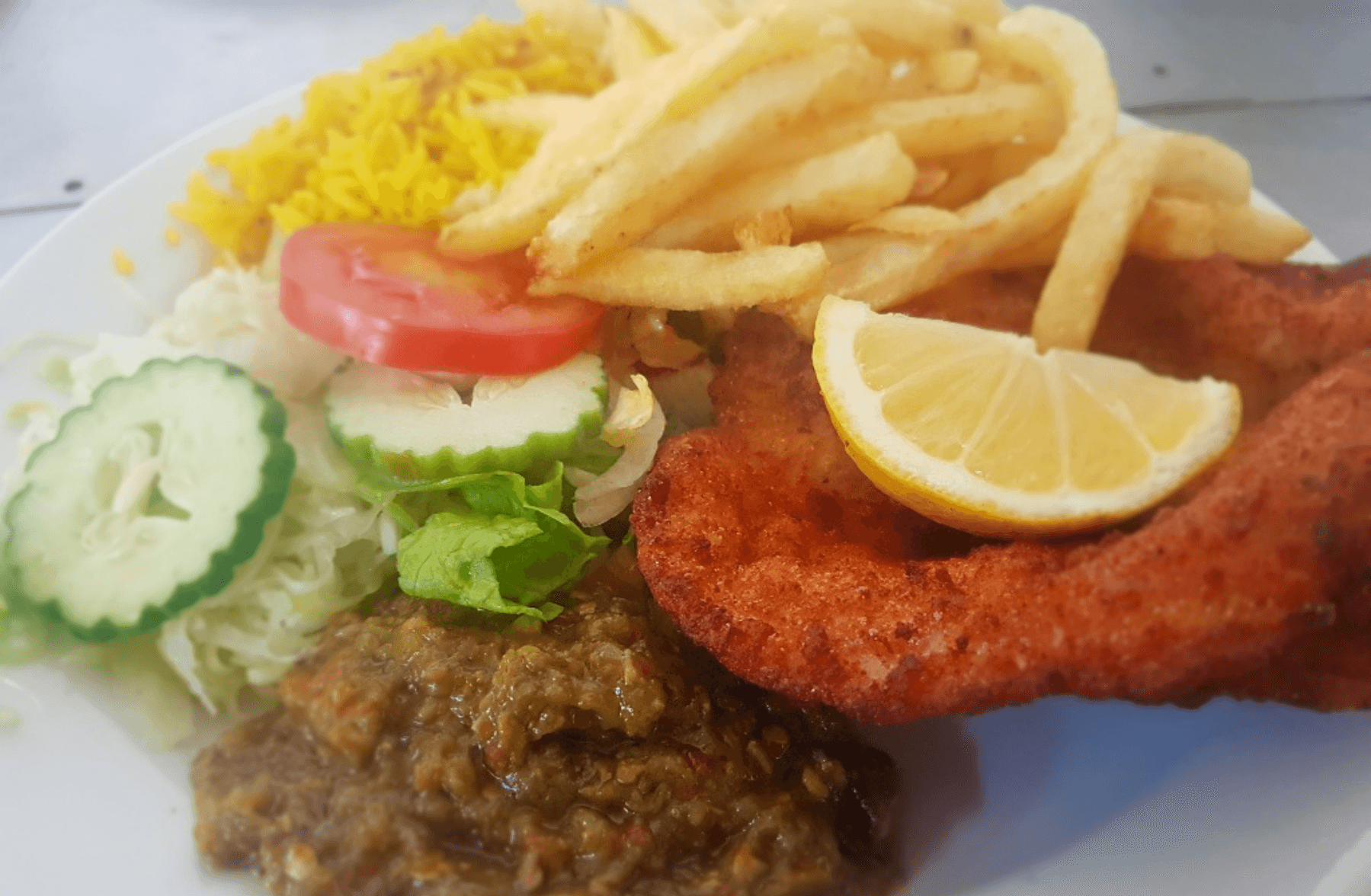 Escalope de Poulet pané