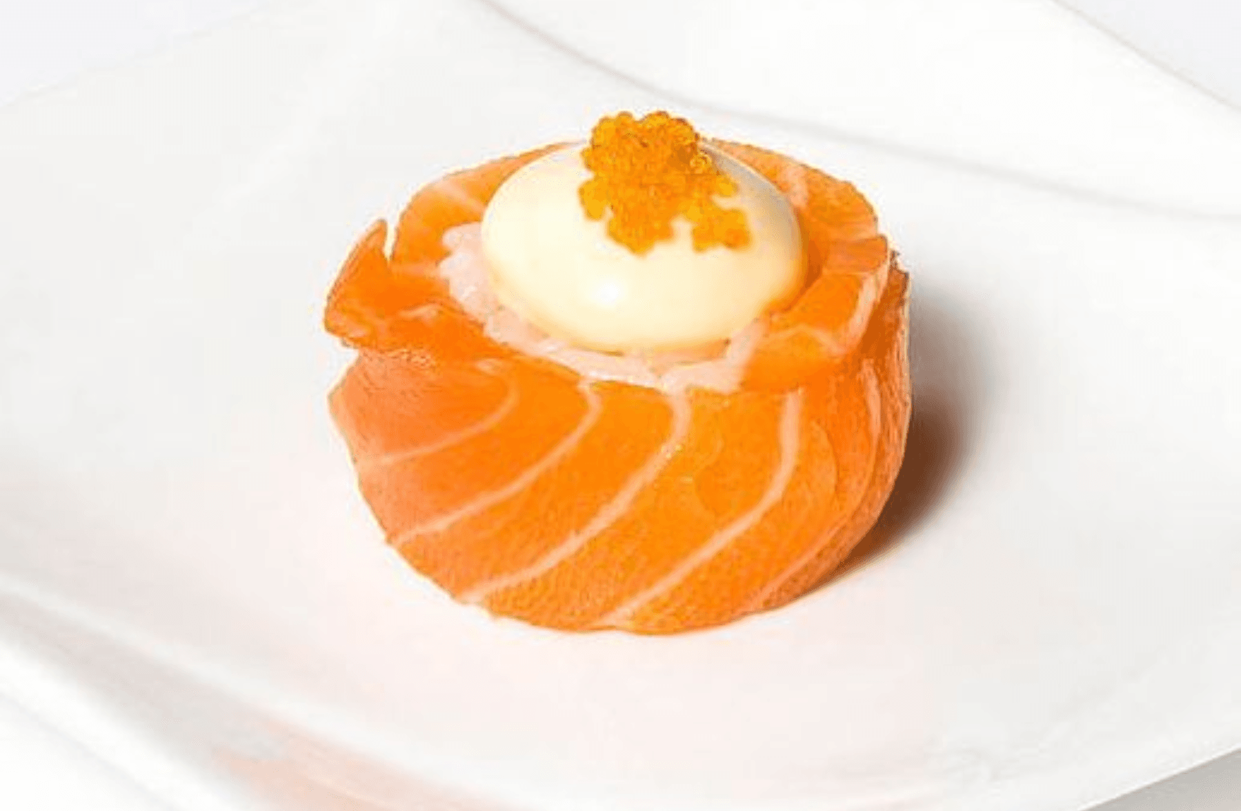 Saumon fraidoux tartare de saumon