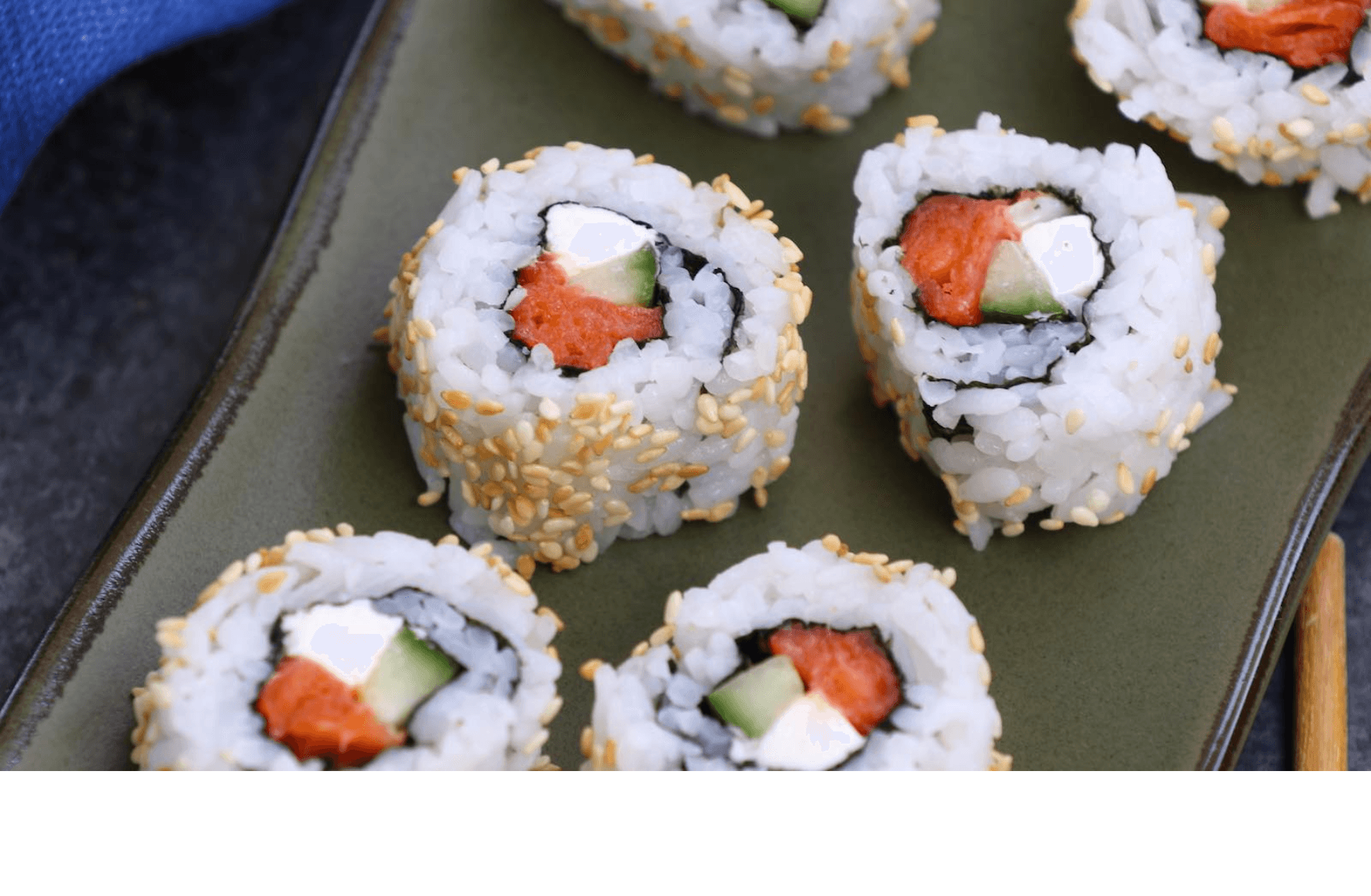 Crunchy Saumon avocat