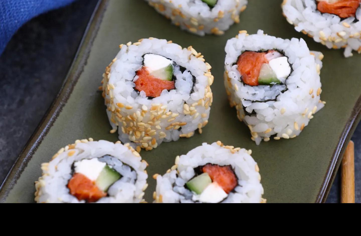 Crunchy Saumon avocat