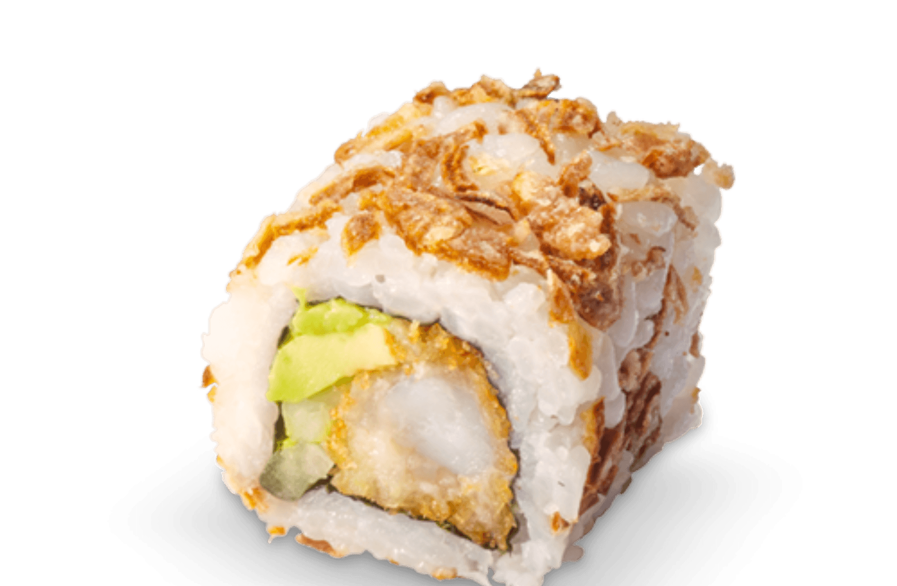 Crunchy tempura crevette