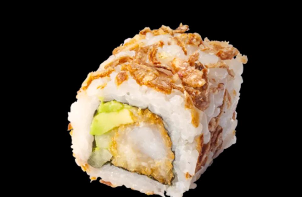 Crunchy tempura crevette