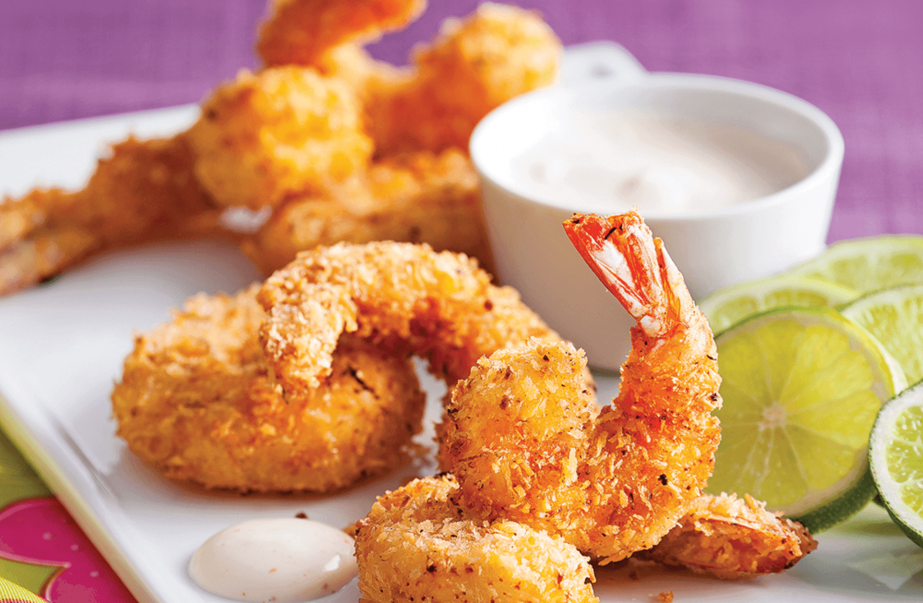 Crevettes panko
