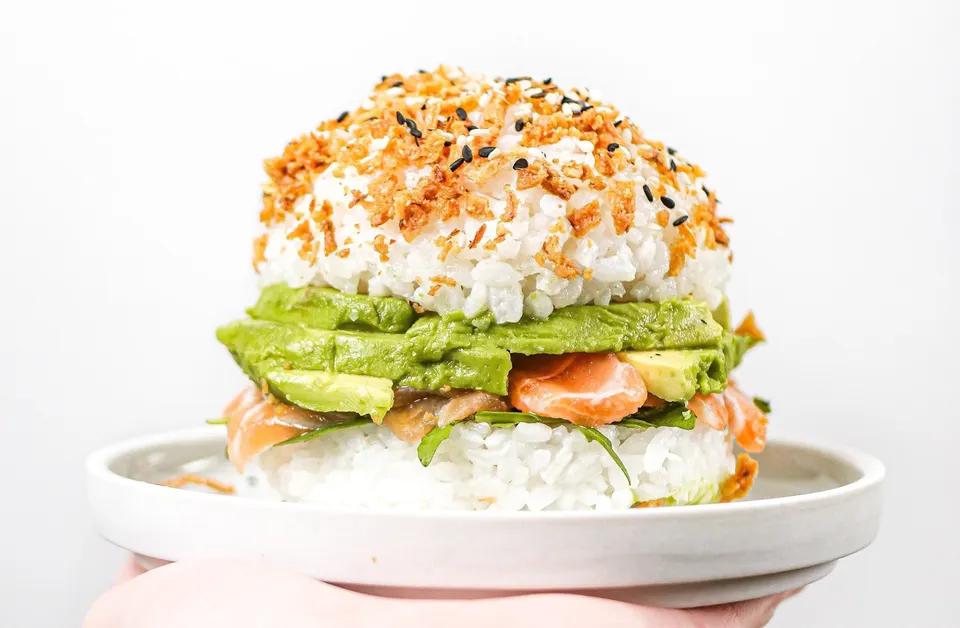 Tartare de saumon et avocat